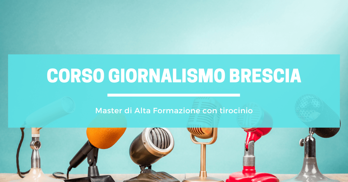 Corso Giornalismo Brescia