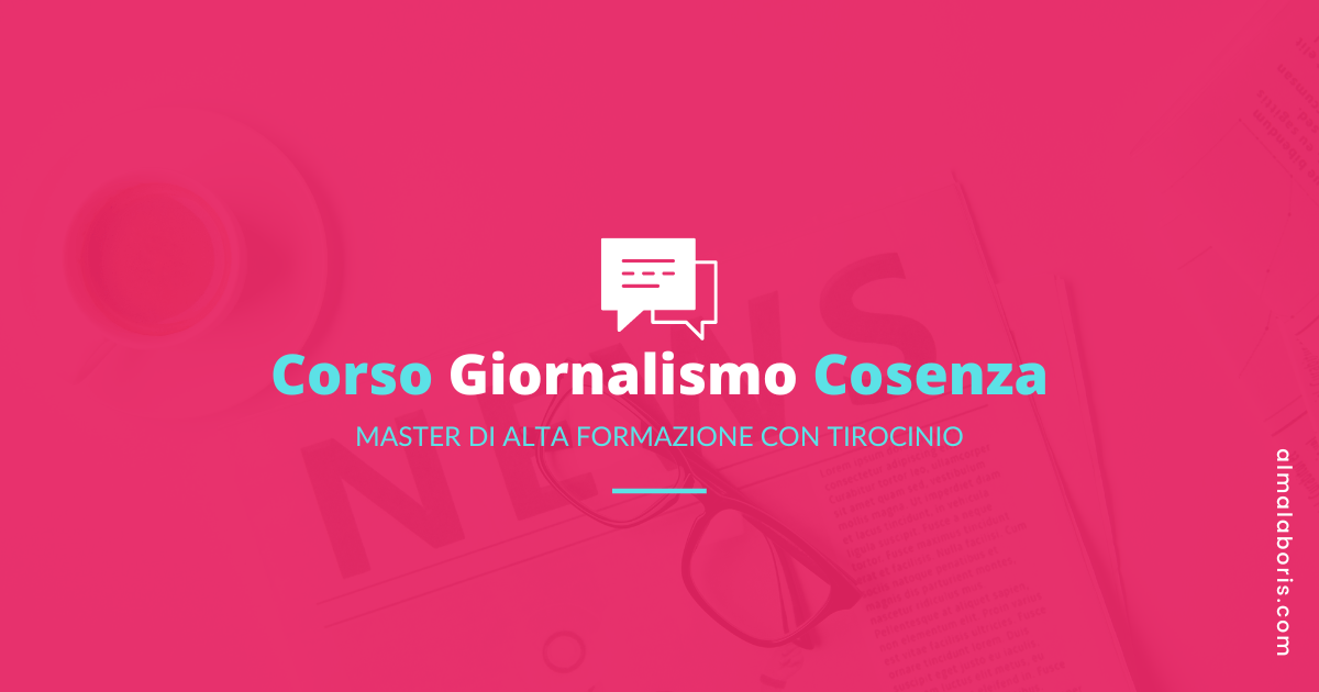 Corso Giornalismo Cosenza