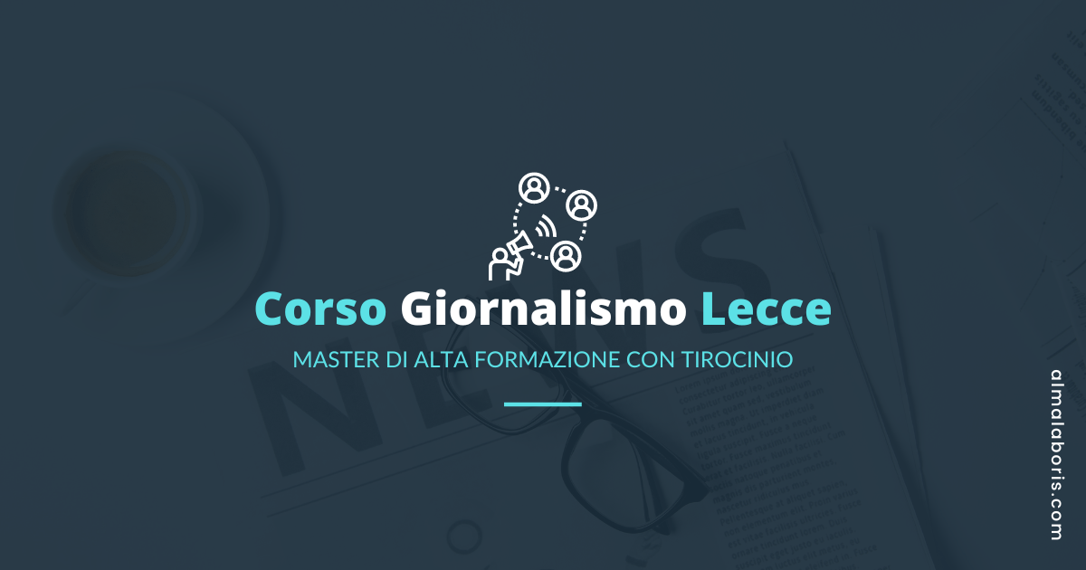 Corso Giornalismo Lecce