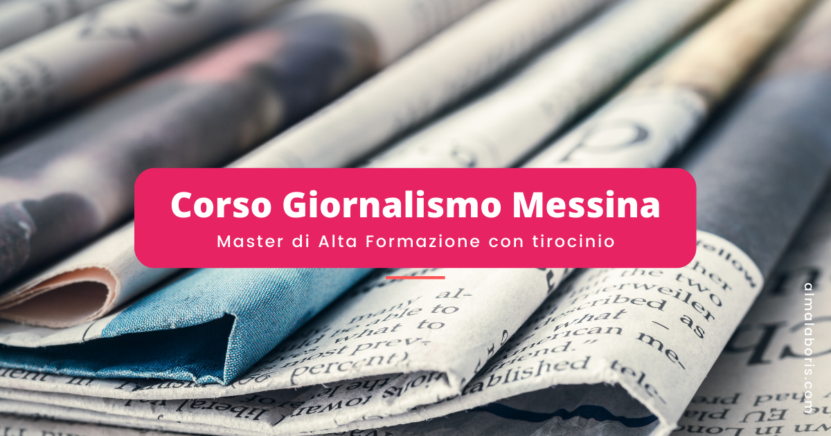 Corso Giornalismo Messina