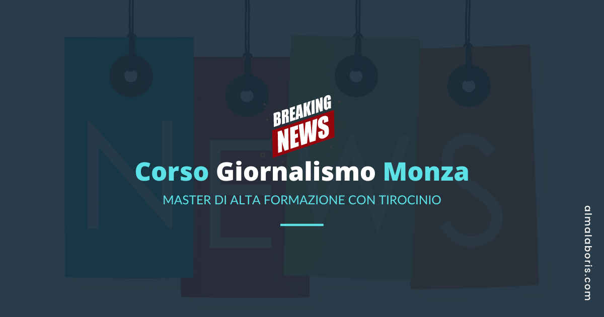 Corso Giornalismo Monza