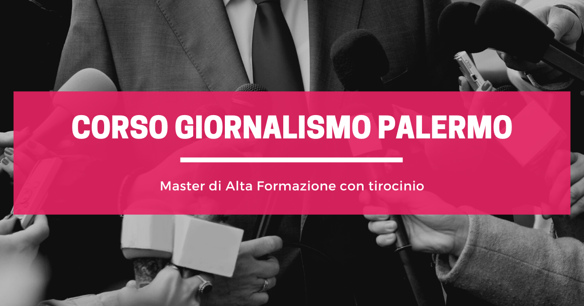 Corso Giornalismo Palermo