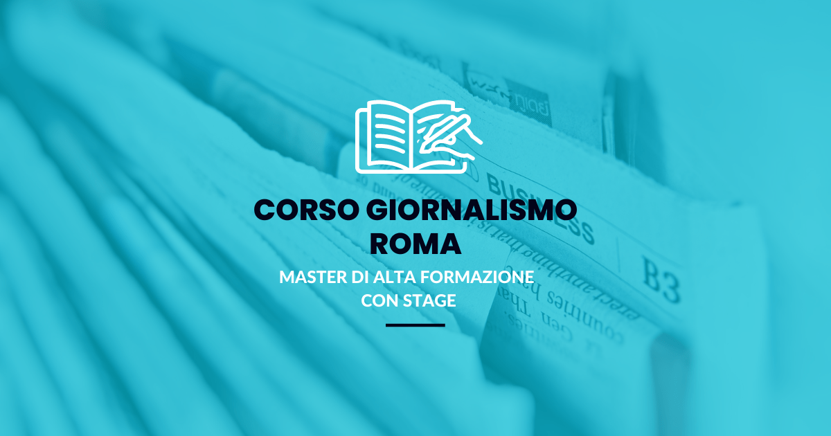 Corso Giornalismo Roma