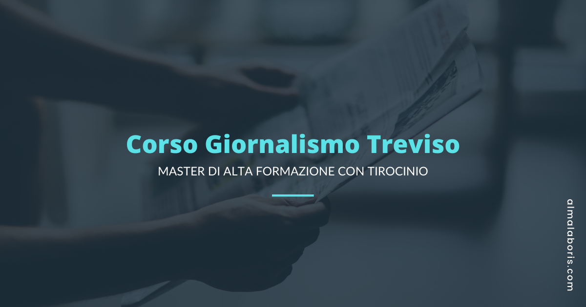 Corso Giornalismo Treviso