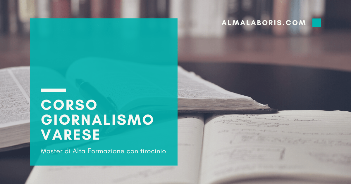 Corso Giornalismo Varese