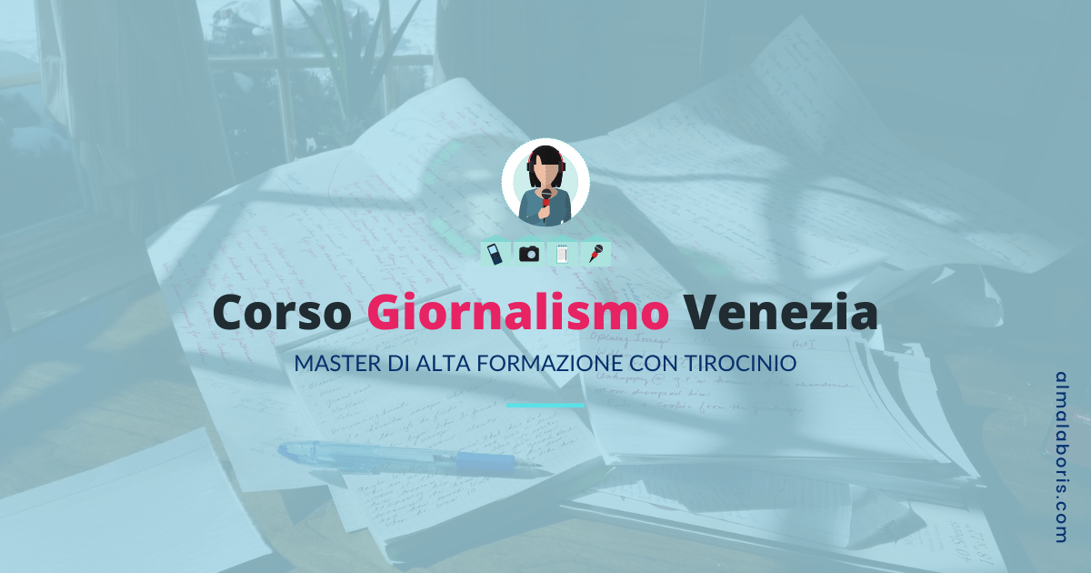 Corso Giornalismo Venezia