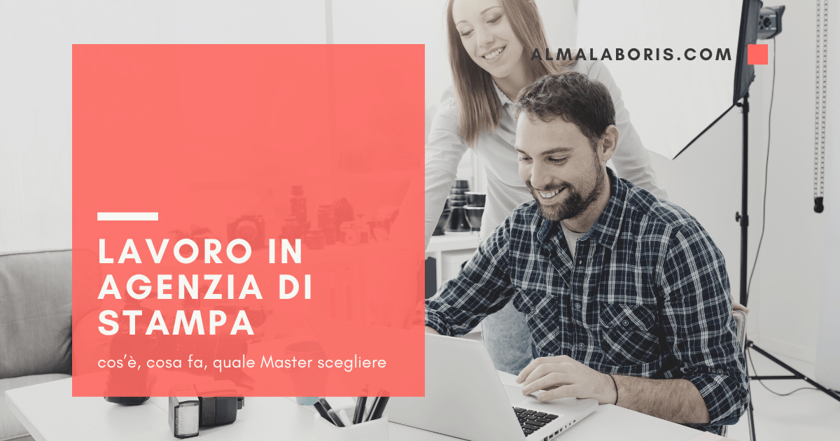 Lavoro in agenzia di stampa