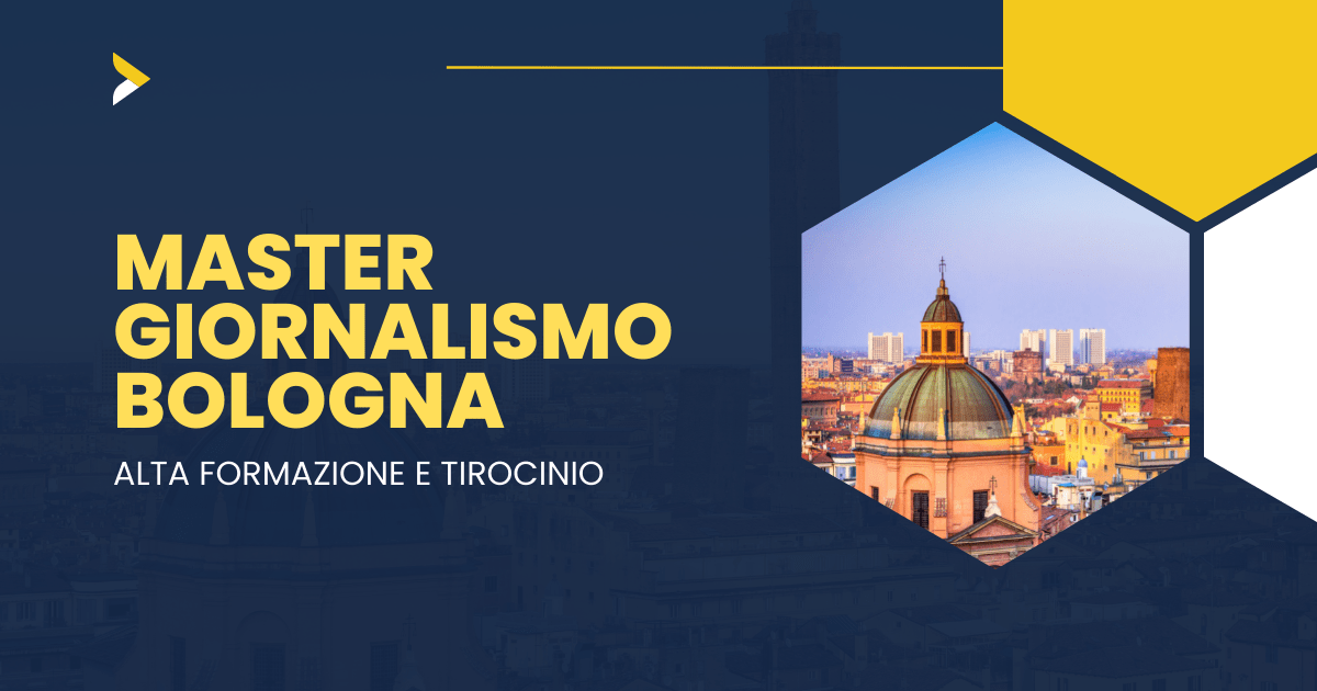 Master Giornalismo Bologna