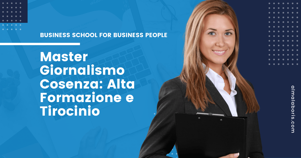 Master Giornalismo Cosenza