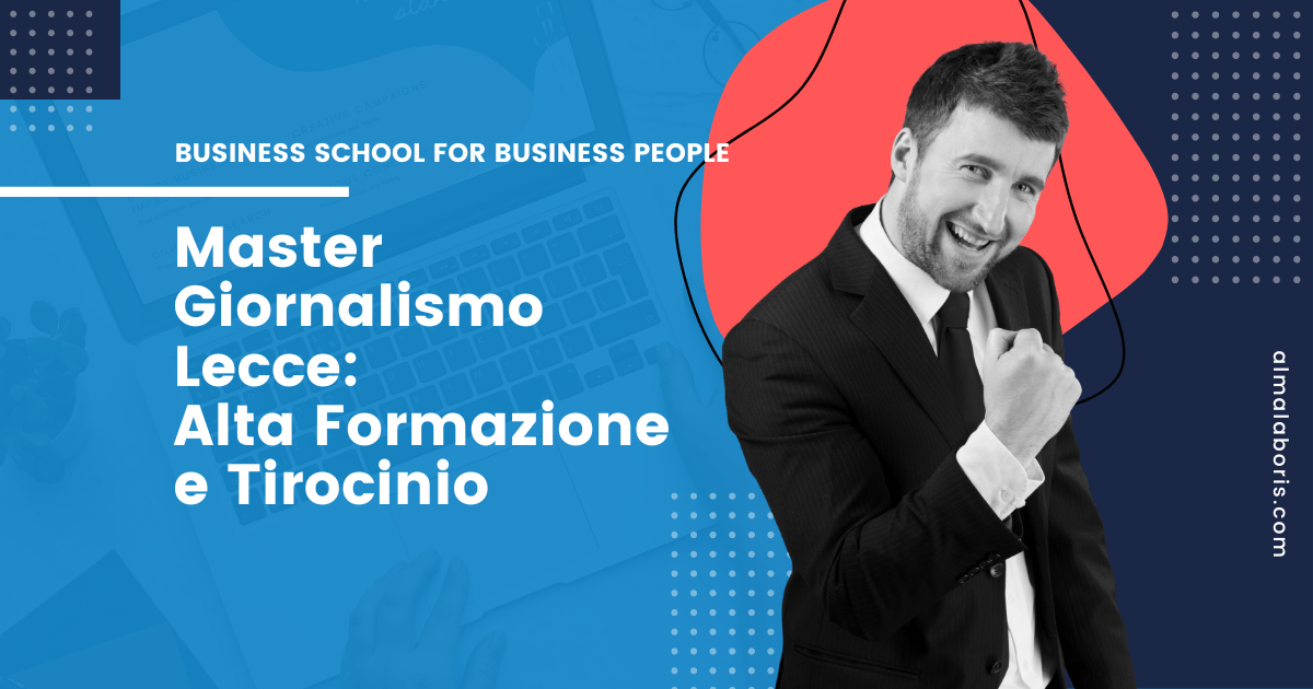 Master Giornalismo Lecce