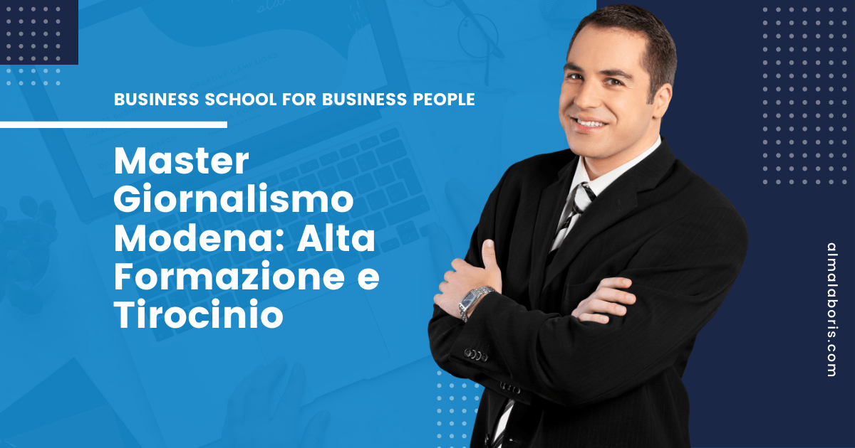 Master Giornalismo Modena