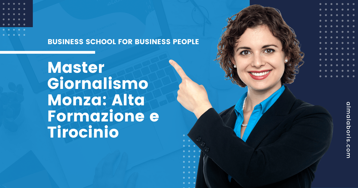 Master Giornalismo Monza