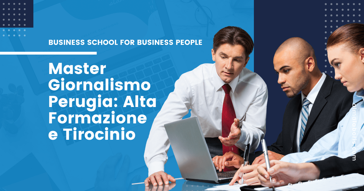 Master Giornalismo Perugia