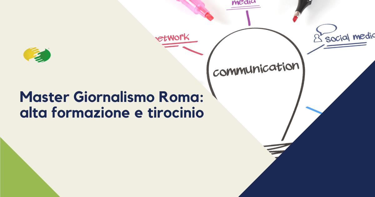 Master Giornalismo Roma