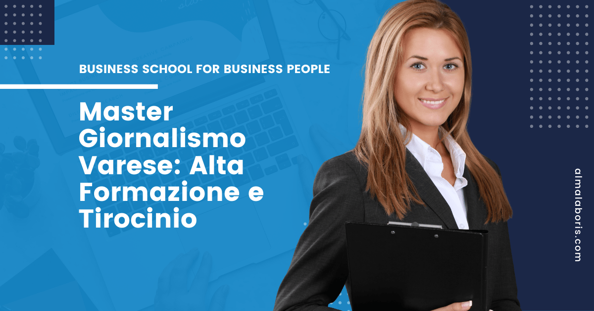 Master Giornalismo Varese