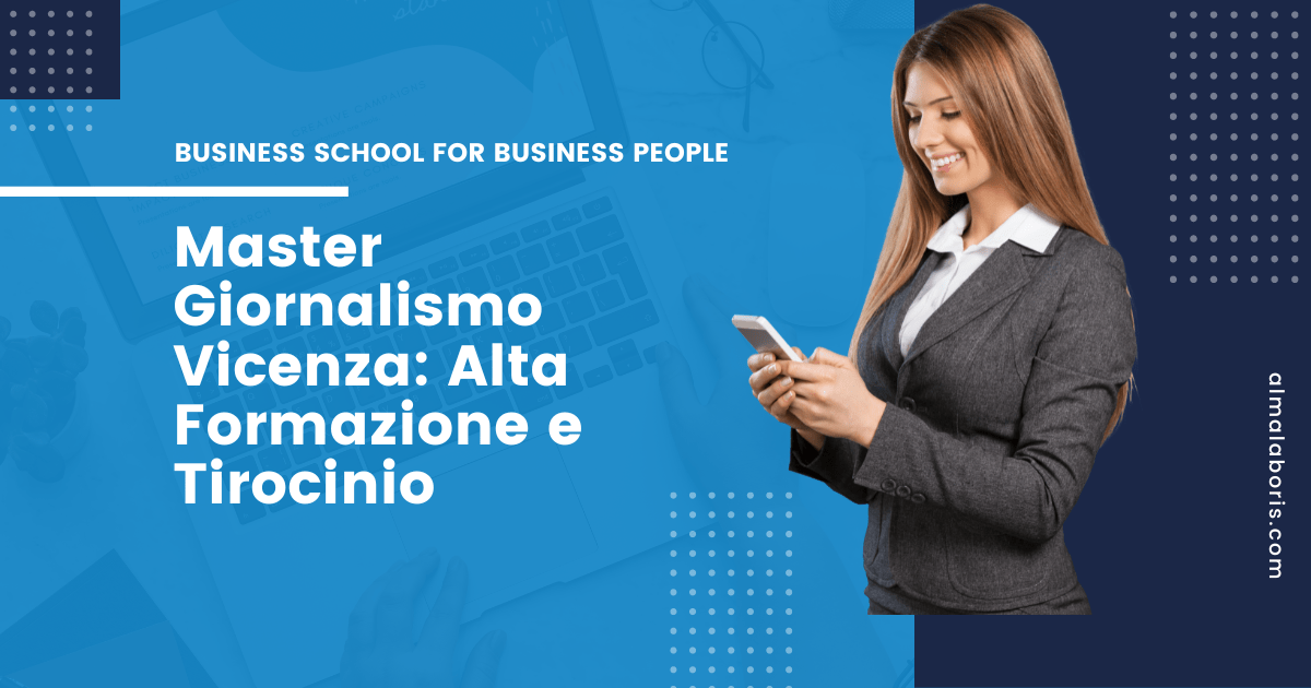 Master Giornalismo Vicenza