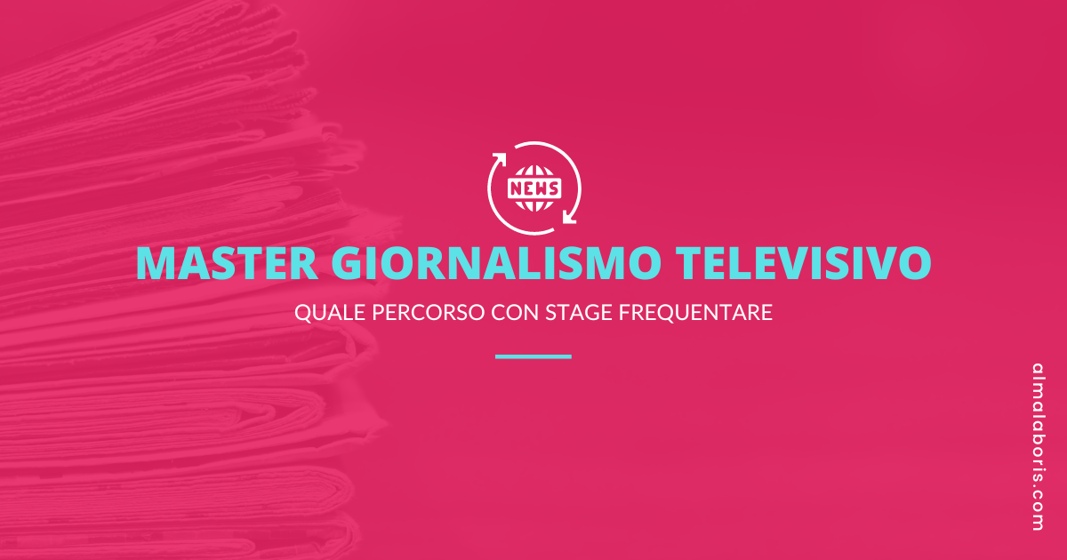 Master giornalismo televisivo