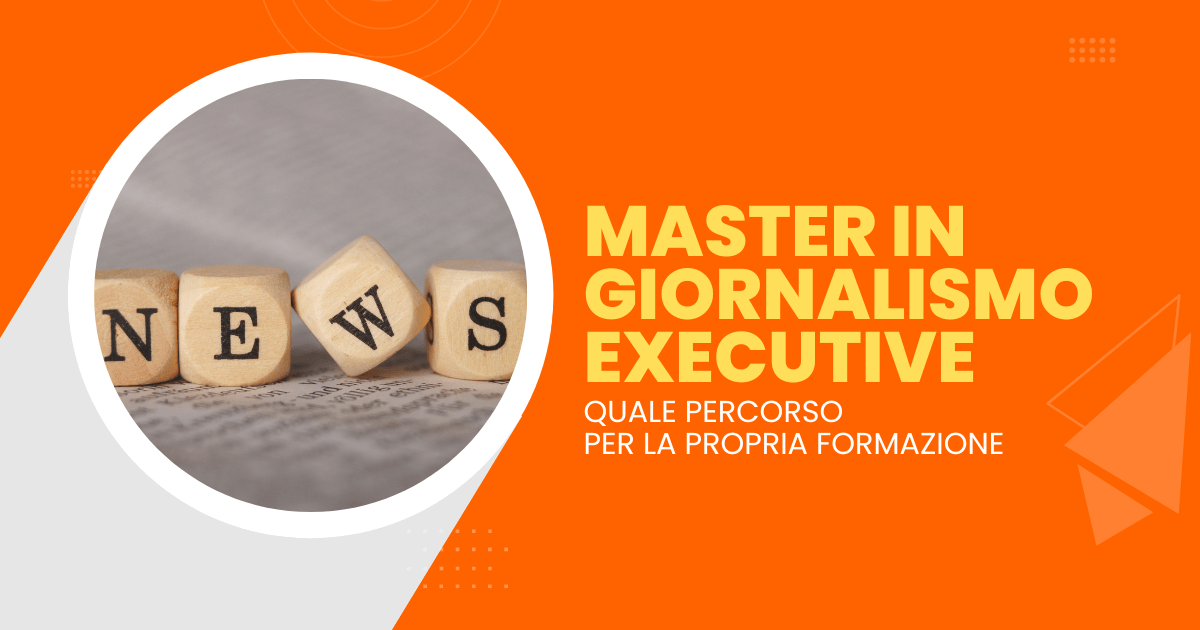 Master in Giornalismo Executive