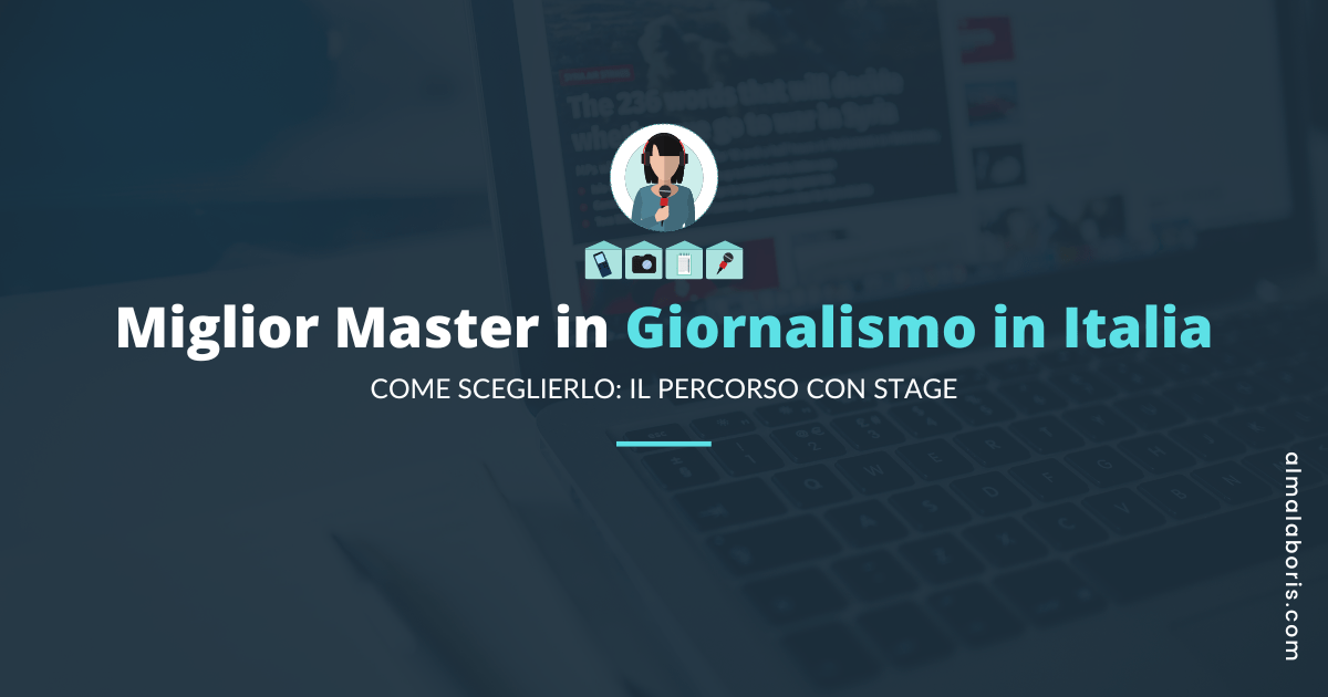 Miglior Master in Giornalismo in Italia