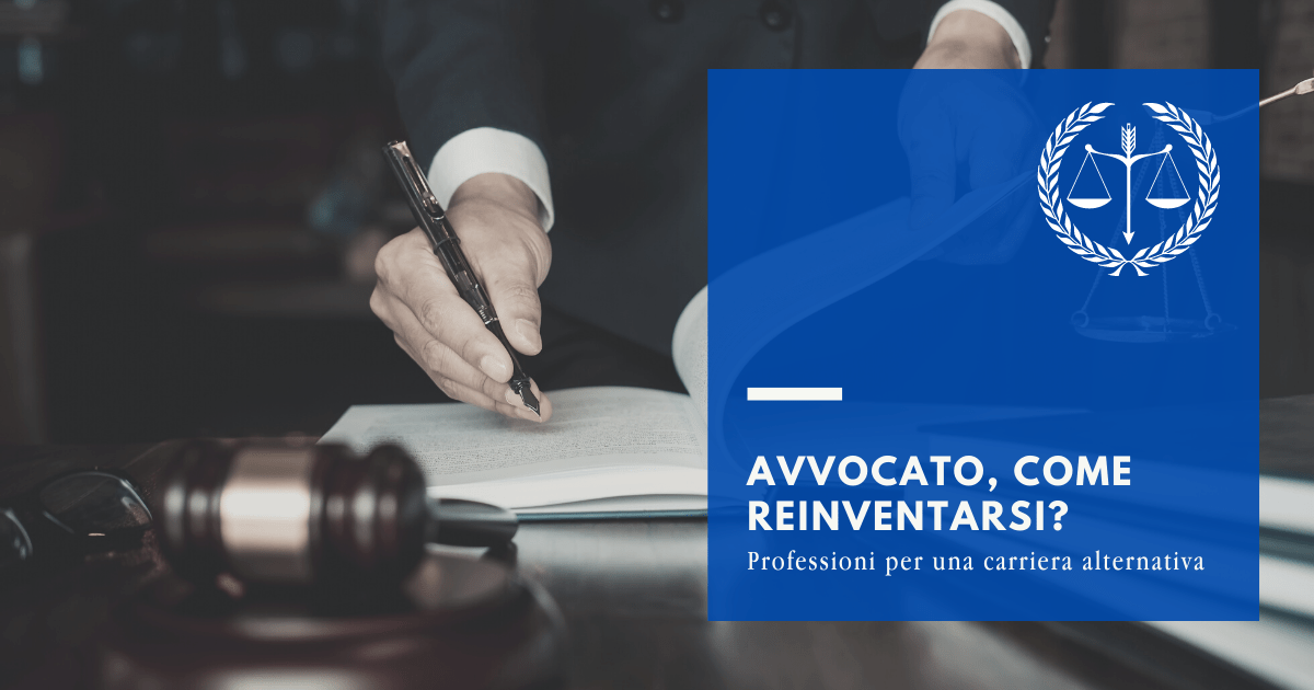 Avvocato, come reinventarsi 