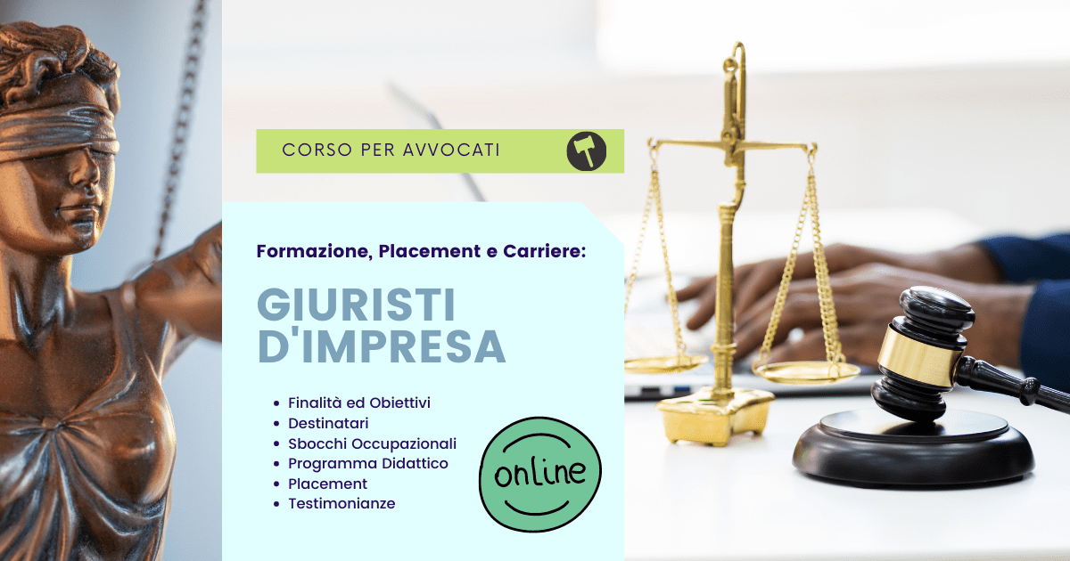 Corso Giurista d’Impresa Online