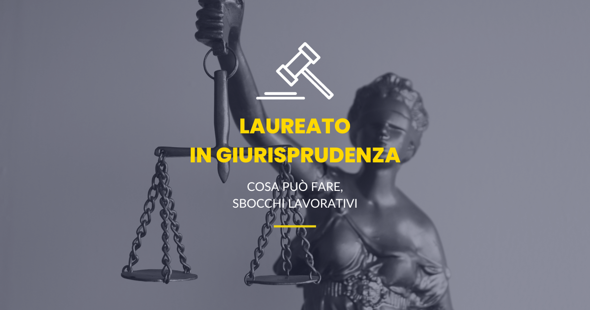 Laureato in giurisprudenza