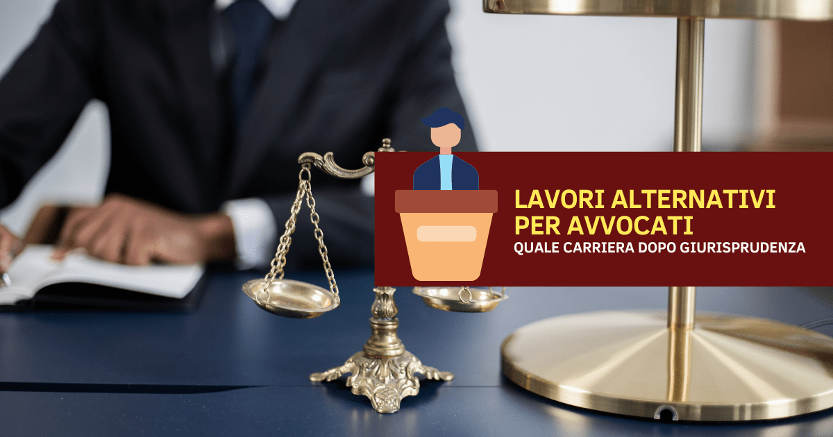 Lavori alternativi per avvocati