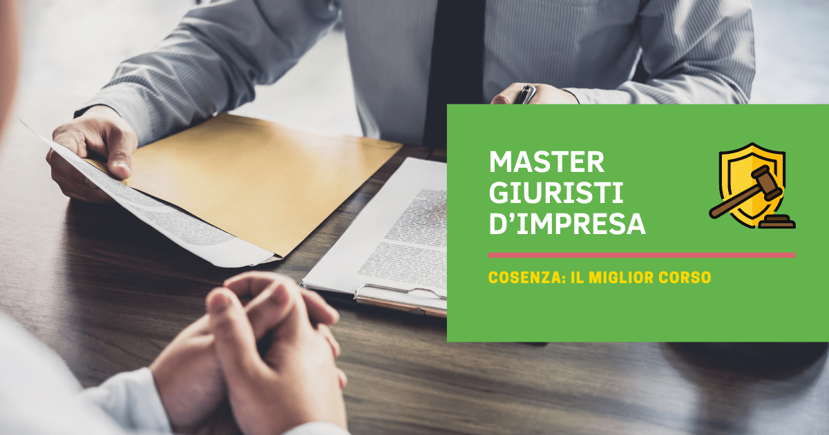 Master Giuristi d’Impresa Cosenza