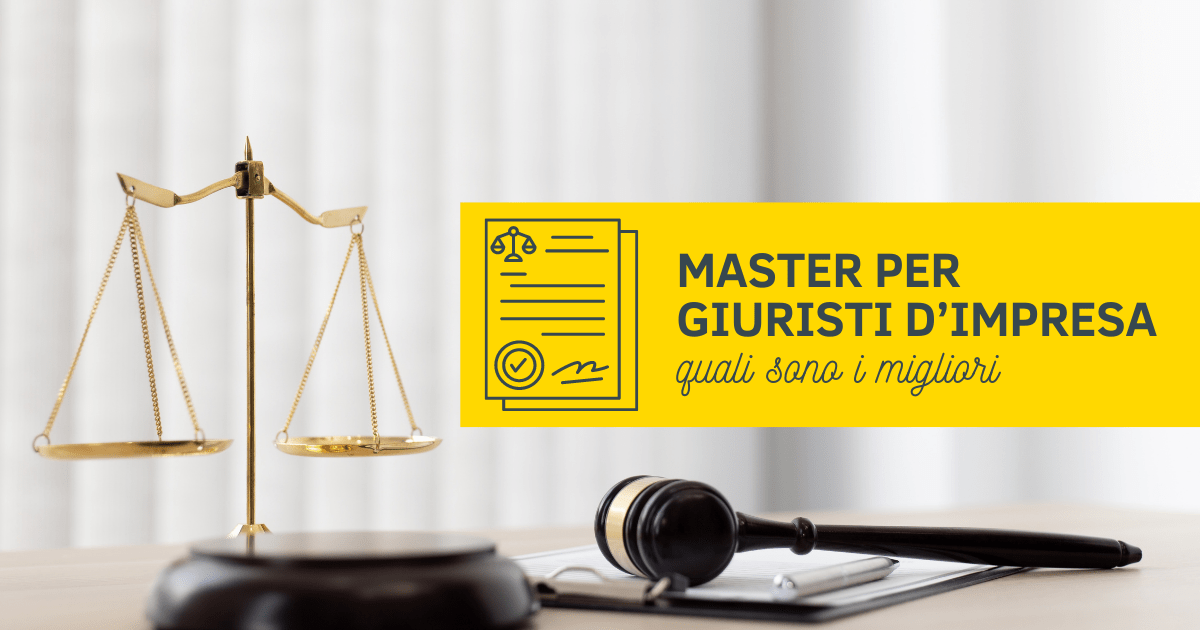 Master per Giuristi d’Impresa 2022