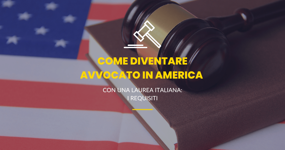 avvocato in America