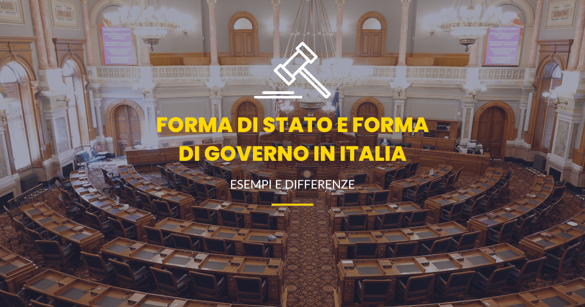 Forma di Stato e forma di governo