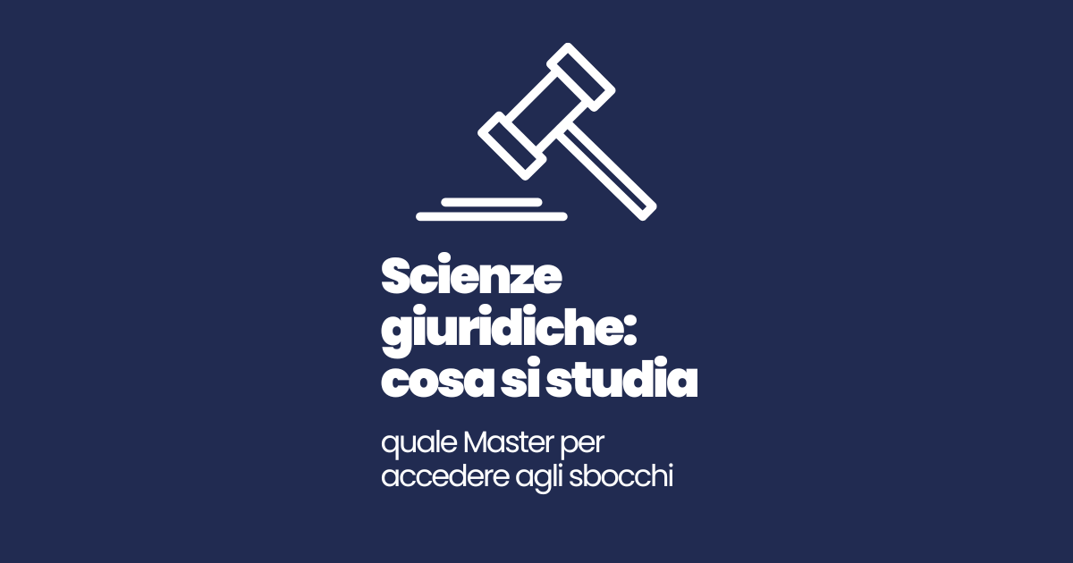 Scienze giuridiche