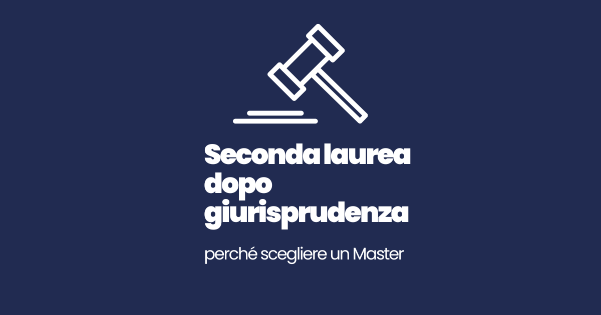 Seconda laurea dopo giurisprudenza