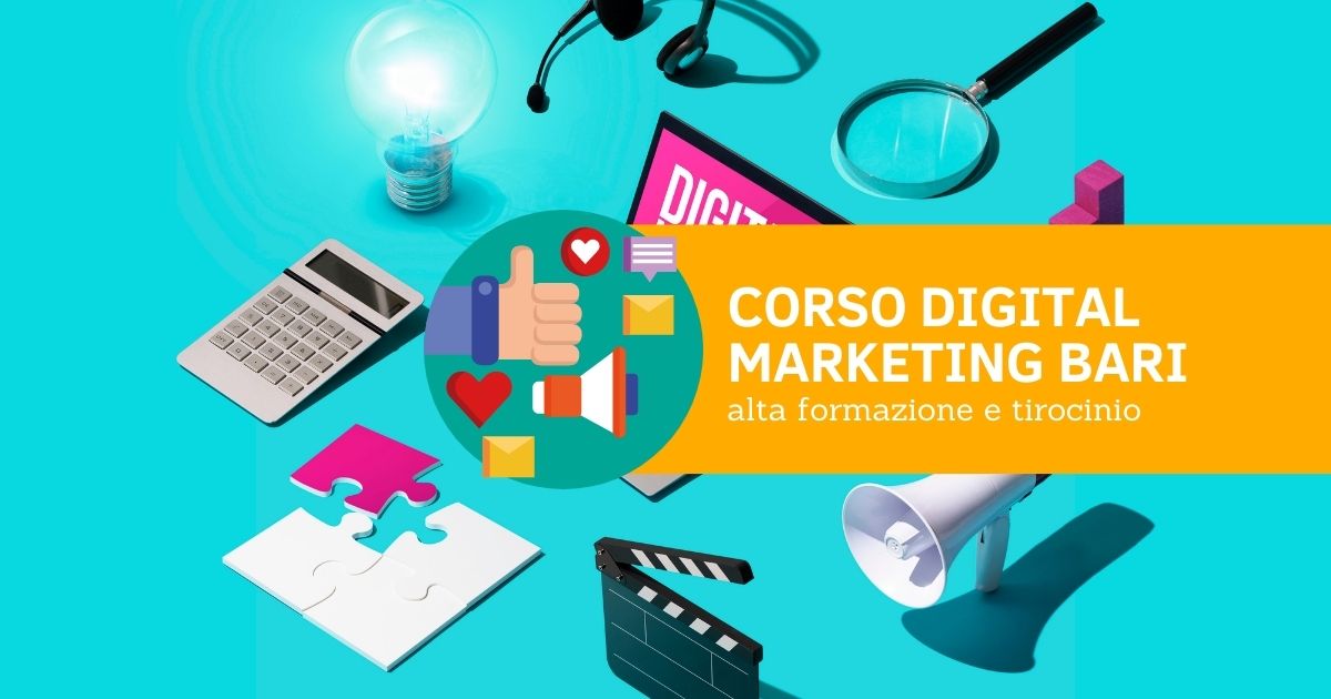 Corso Digital Marketing Bari