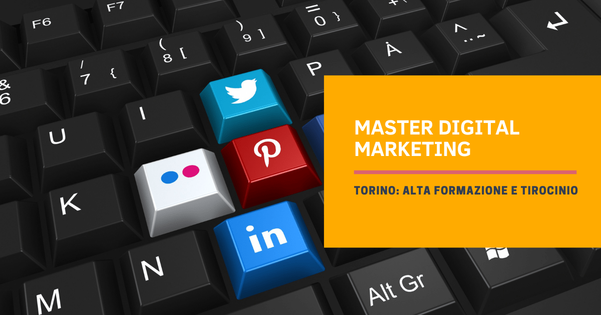 Master Digital Marketing Torino