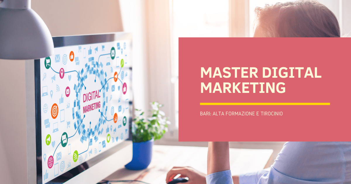 Master Digital Marketing Bari