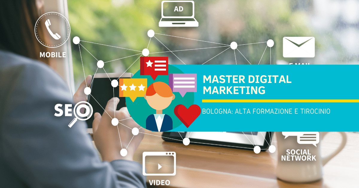 Master Digital Marketing Bologna