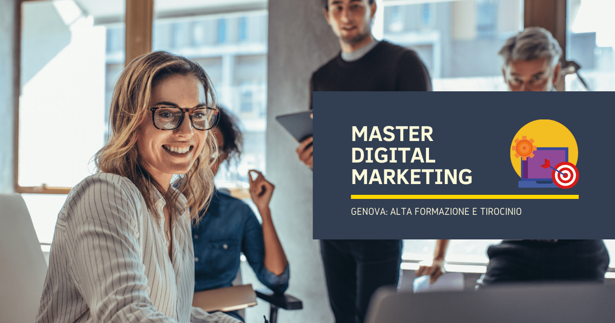 Master Digital Marketing Genova