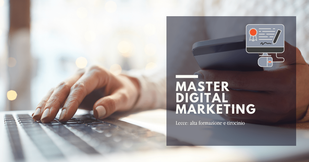 Master Digital Marketing Lecce