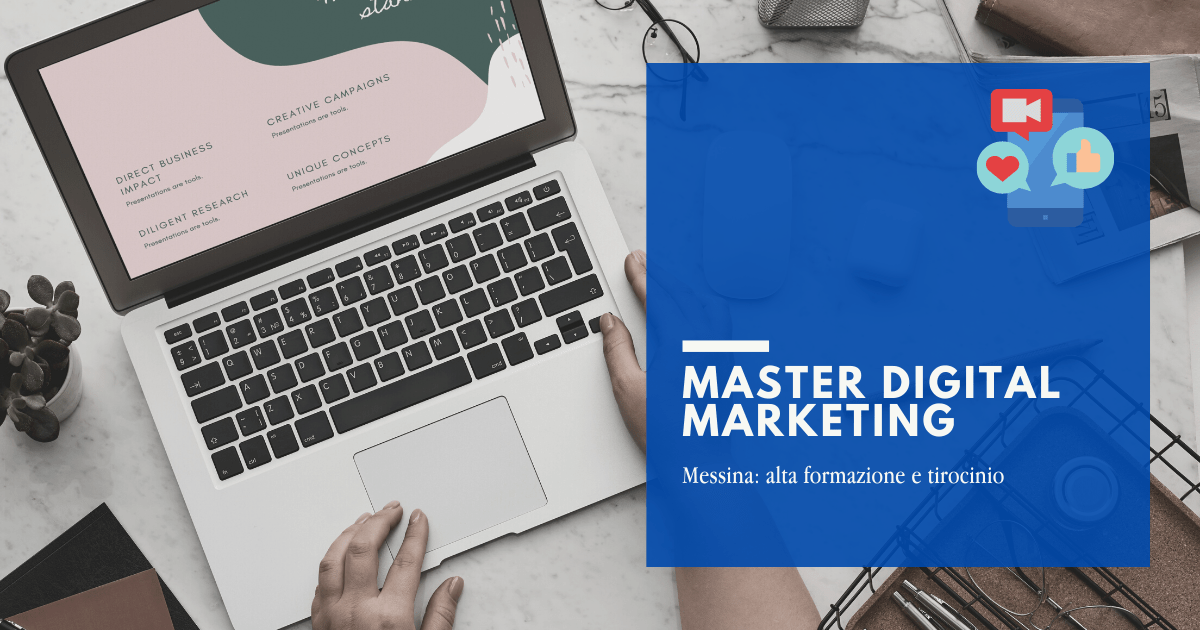 Master Digital Marketing Messina