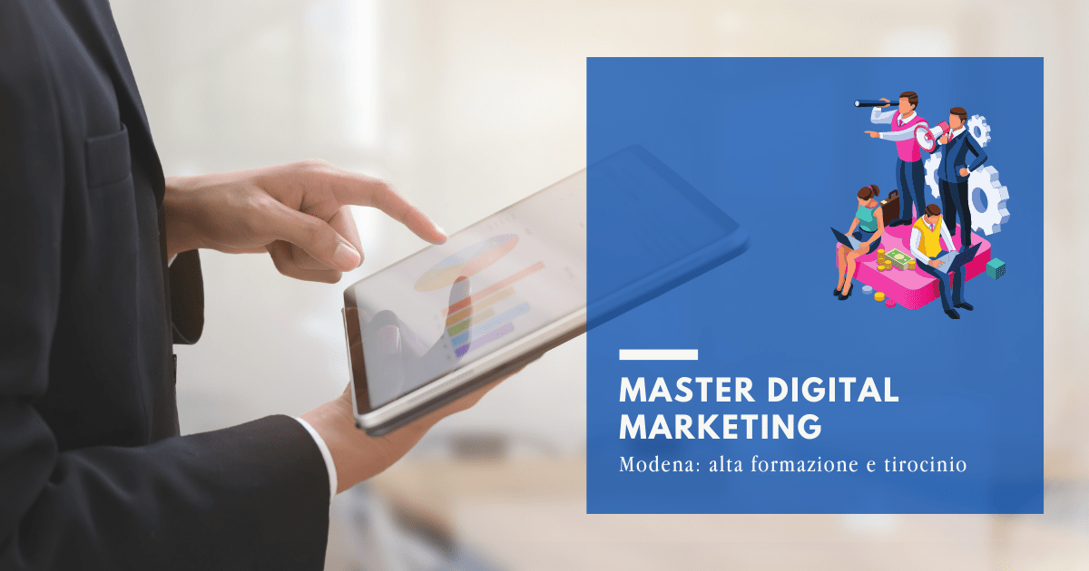 Master Digital Marketing Modena