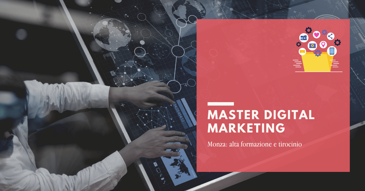 Master Digital Marketing Monza