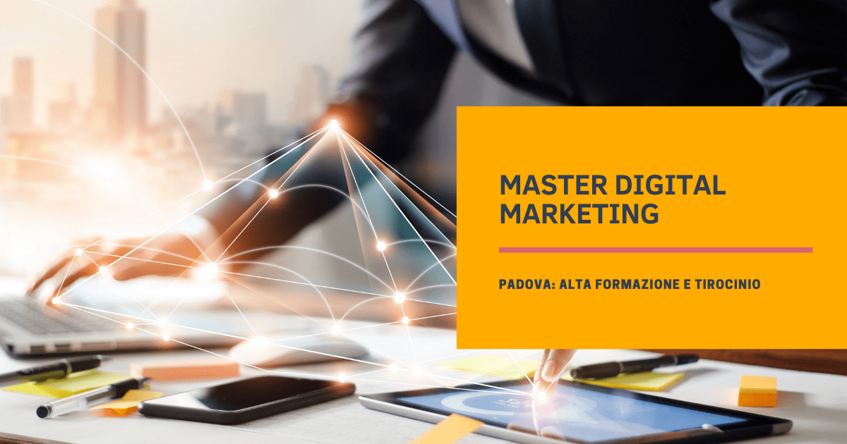 Master Digital Marketing Padova