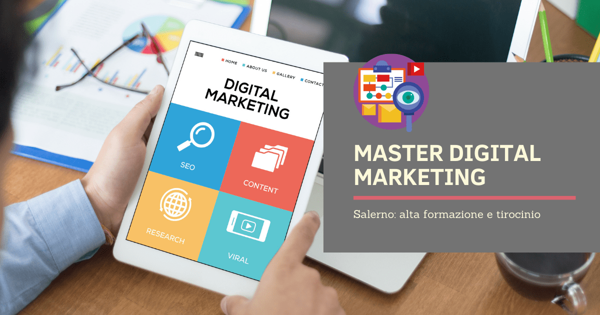 Master Digital Marketing Salerno