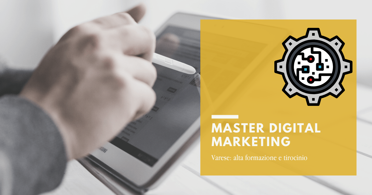 Master Digital Marketing Varese