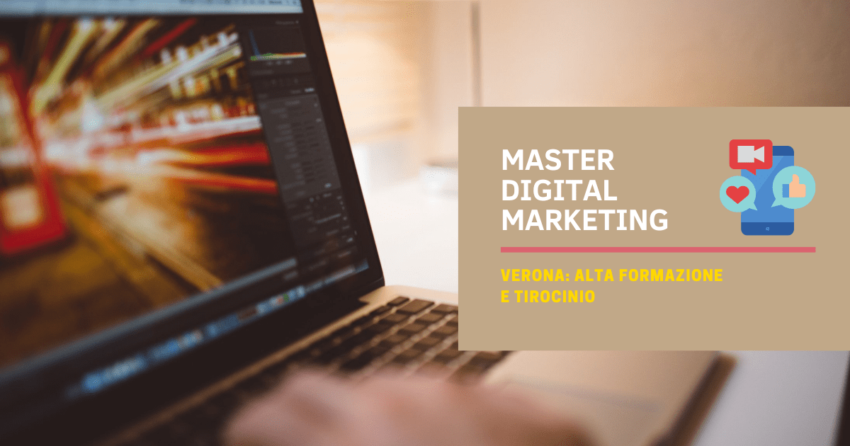 Master Digital Marketing Verona