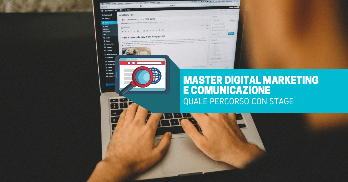Master Digital Marketing e Comunicazione