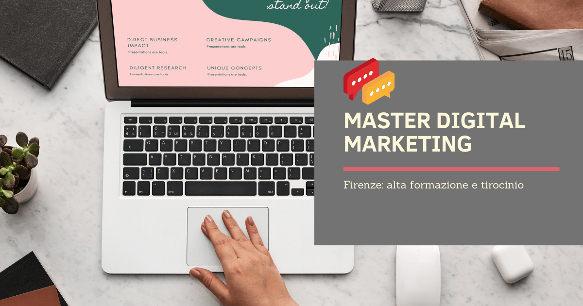 Master Digital Marketing Firenze