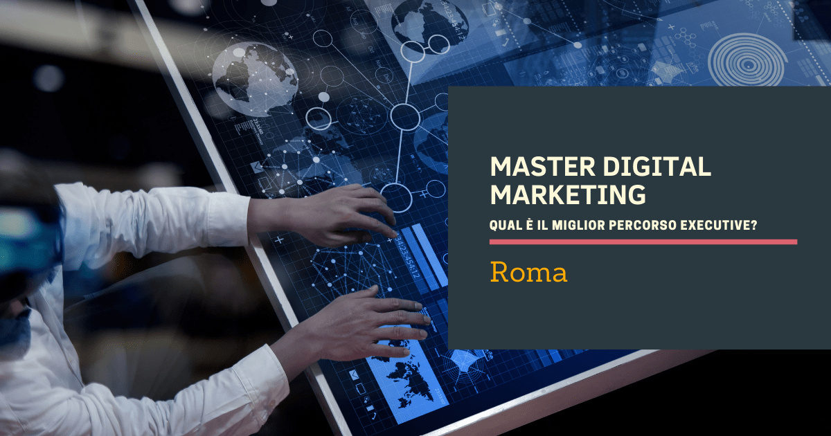Master Digital Marketing Roma