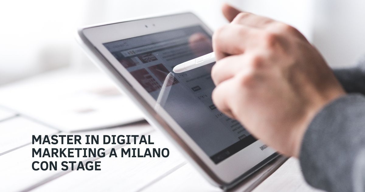 Master in Digital Marketing a Milano